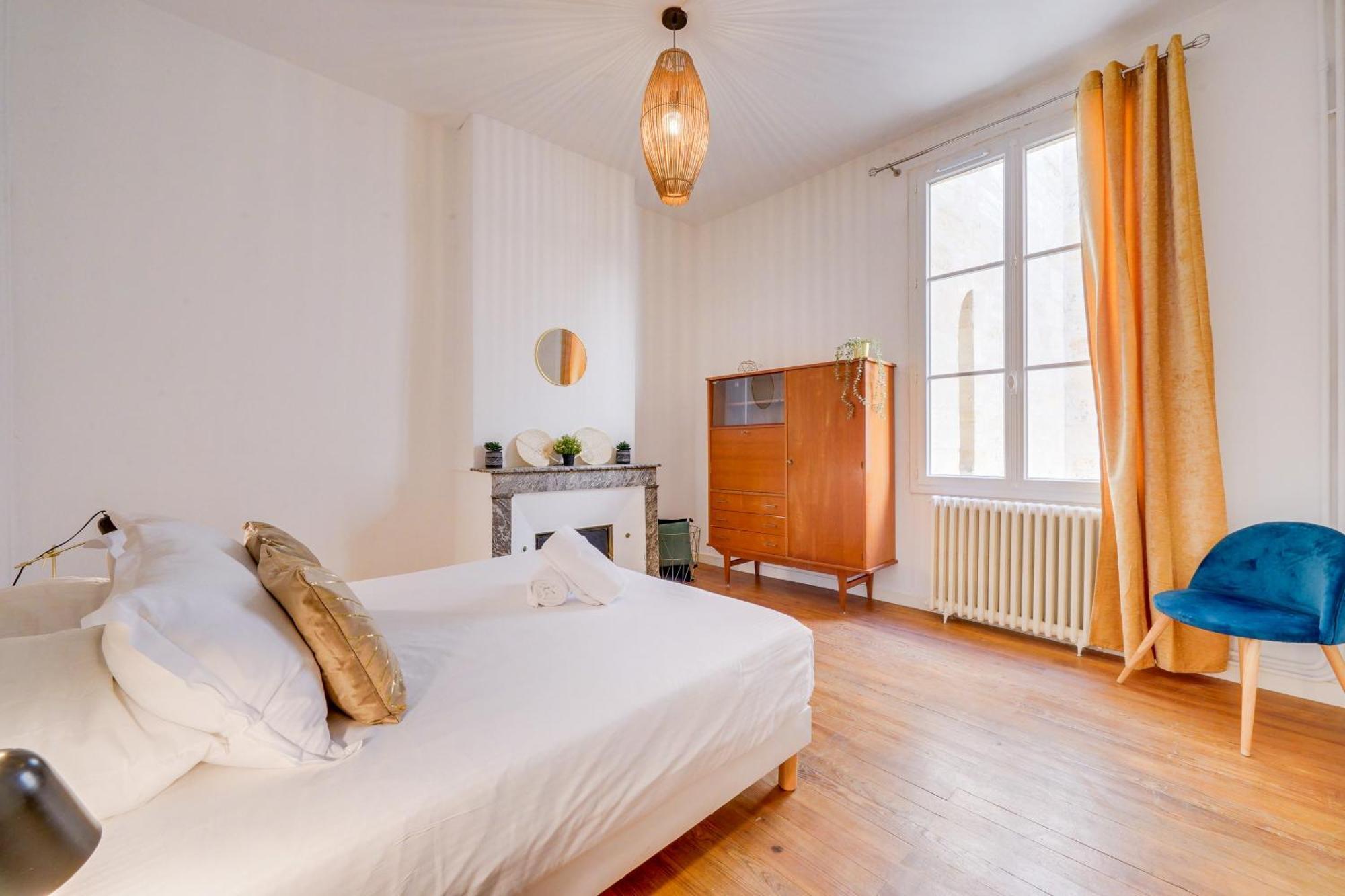 Apartament Le New Vintage - Appt En Plein Coeur De Bordeaux Zewnętrze zdjęcie