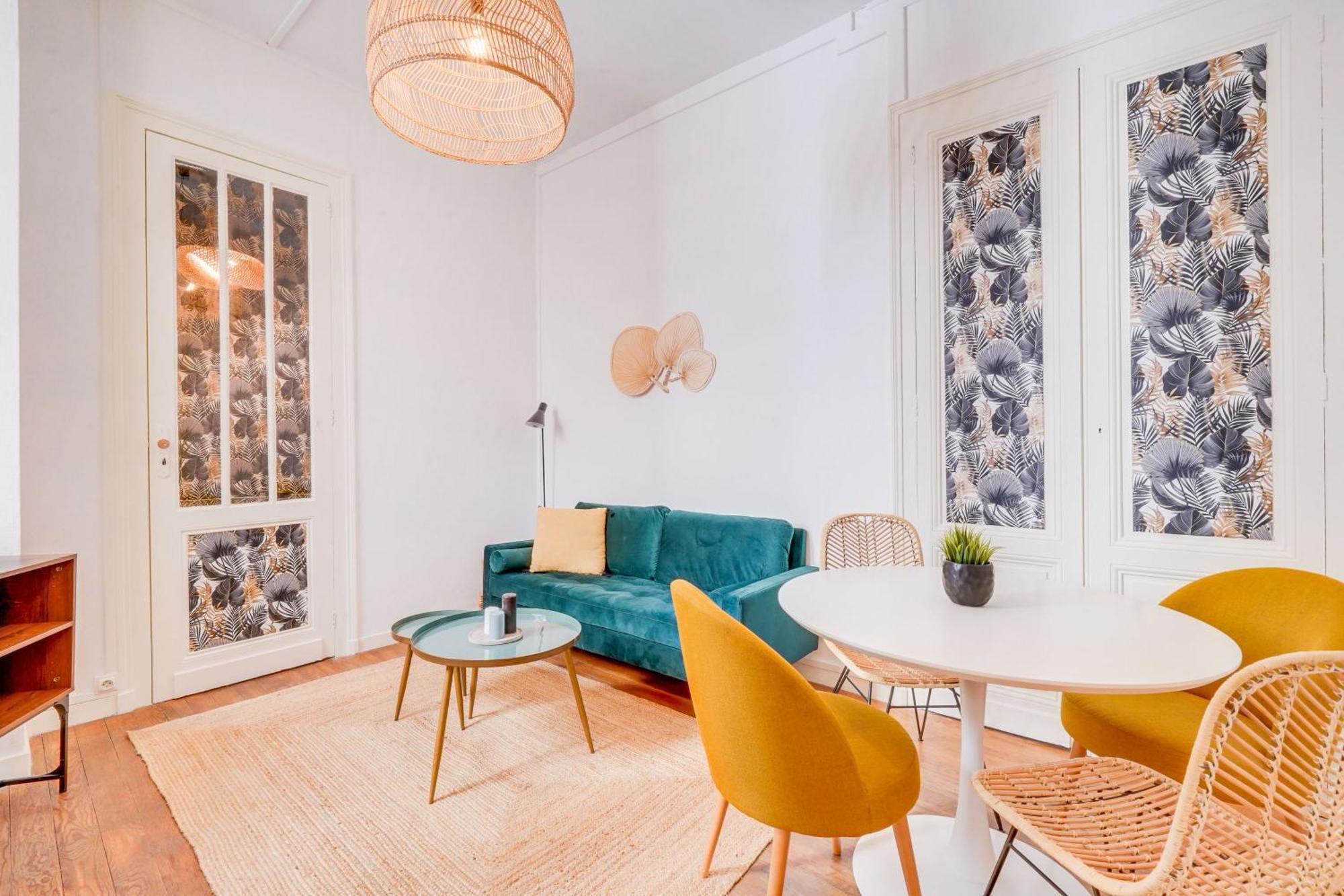 Apartament Le New Vintage - Appt En Plein Coeur De Bordeaux Zewnętrze zdjęcie