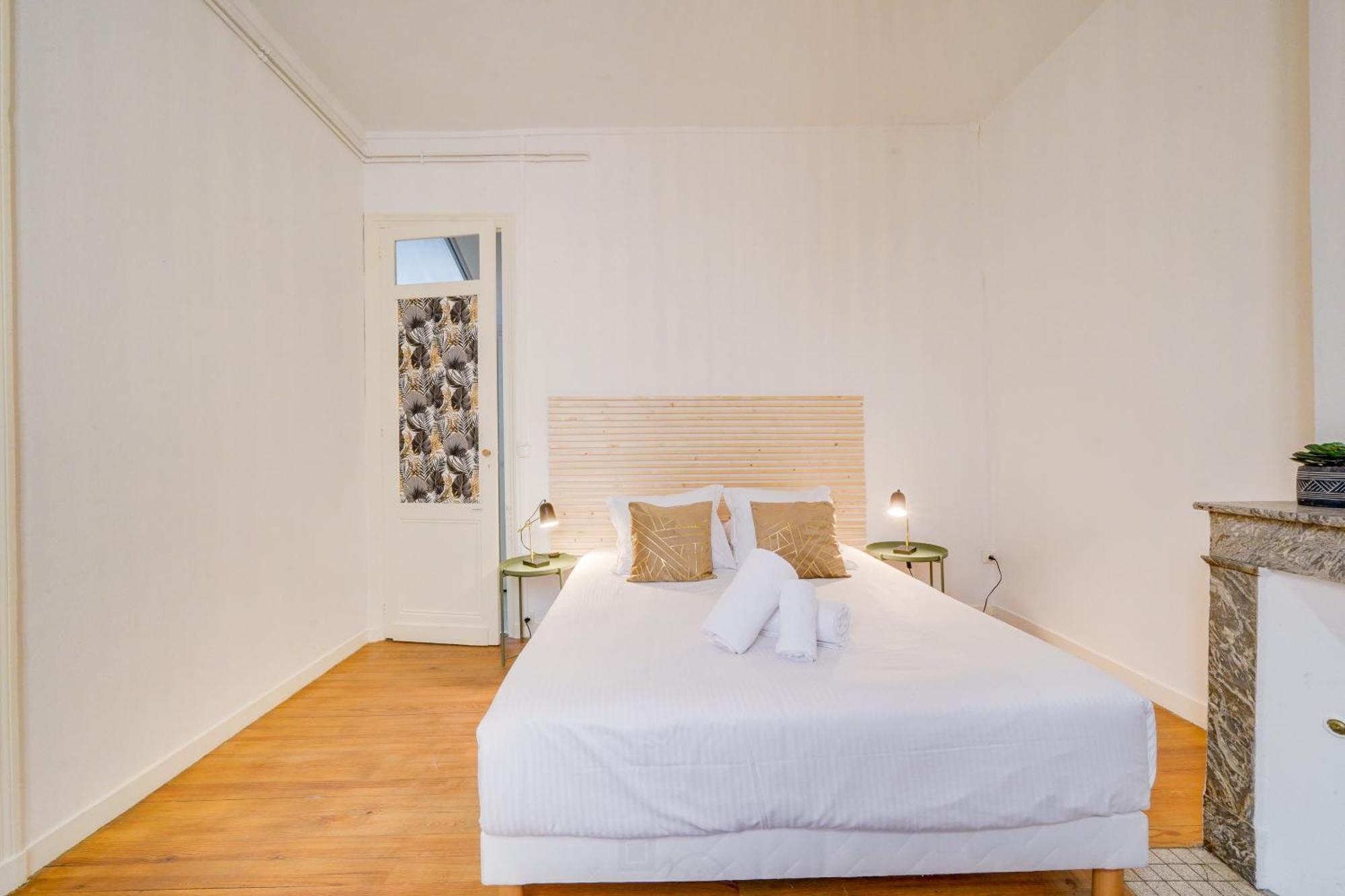 Apartament Le New Vintage - Appt En Plein Coeur De Bordeaux Zewnętrze zdjęcie