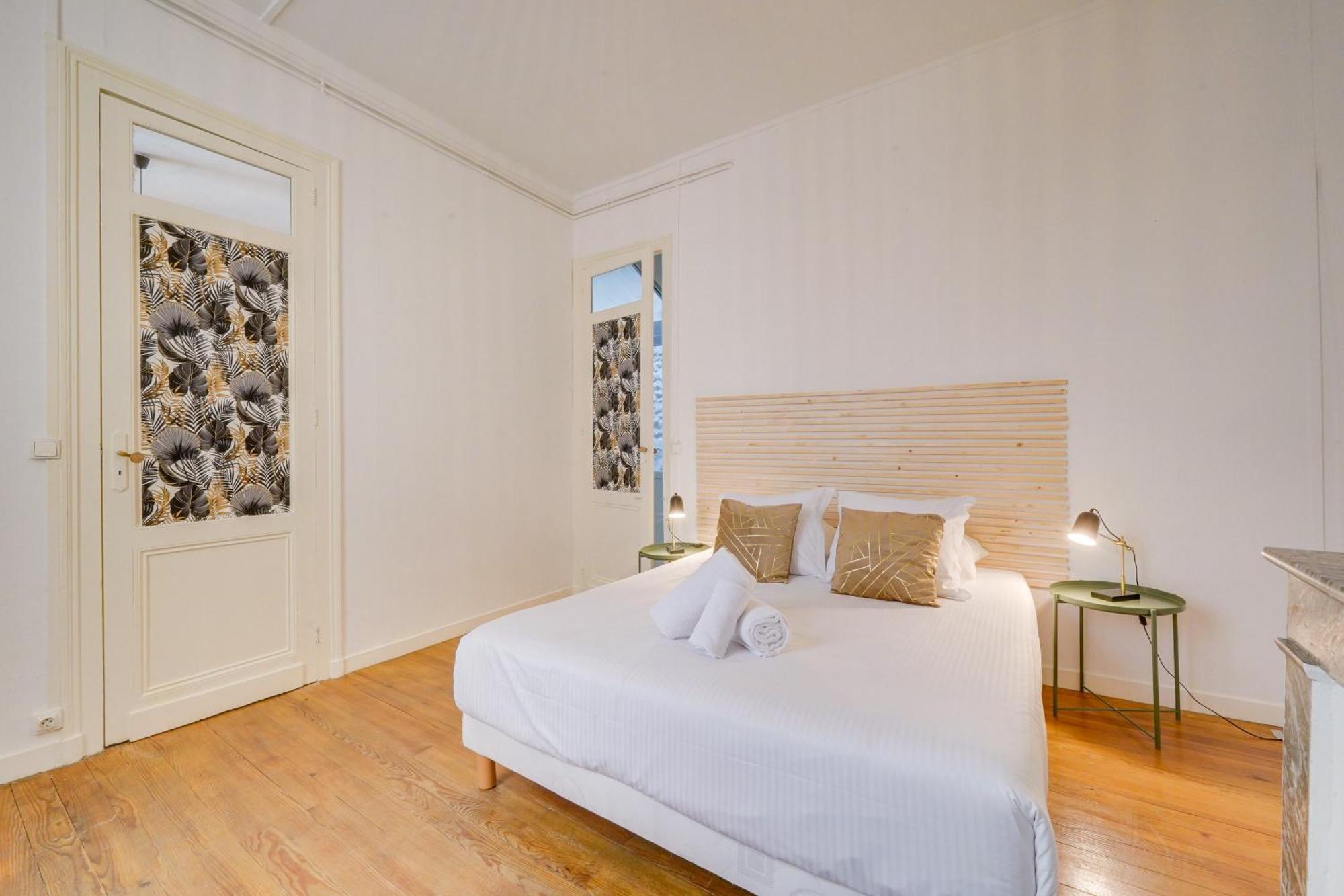 Apartament Le New Vintage - Appt En Plein Coeur De Bordeaux Zewnętrze zdjęcie