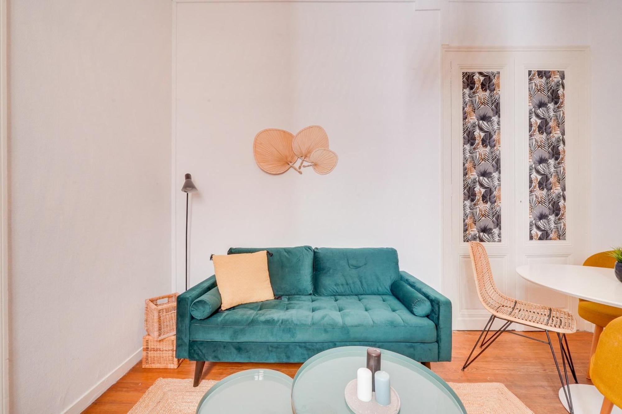 Apartament Le New Vintage - Appt En Plein Coeur De Bordeaux Zewnętrze zdjęcie